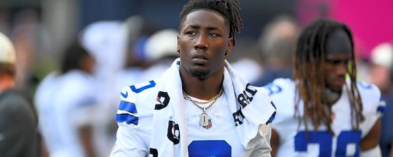 Cowboys' DeMarvion Overshown Could Face Fine After Jaxson Dart Incident