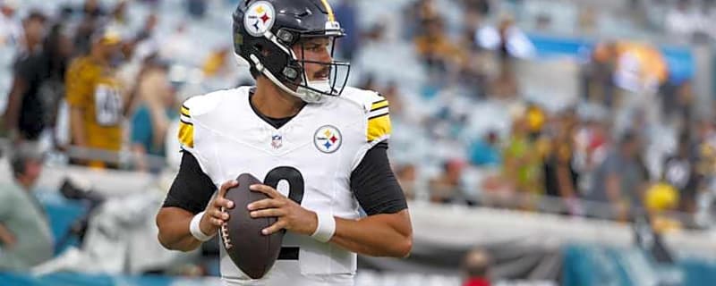 Steelers Might Have Two Starting QBs