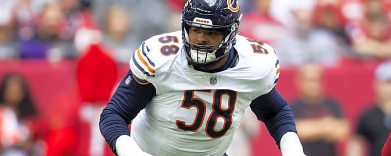 Chicago Bears get Darnell Wright back as near full health returns