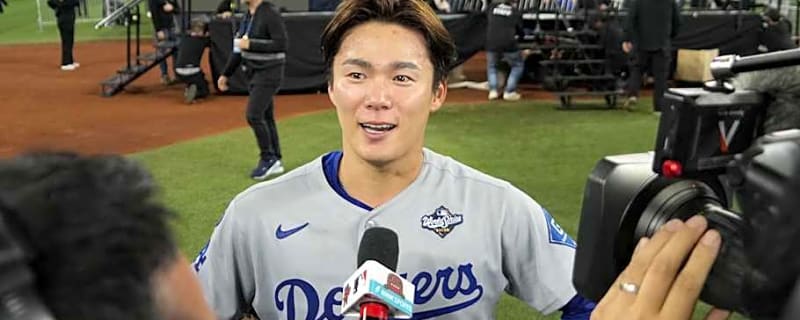 Yoshinobu Yamamoto Shares Honest Feelings on Pitching for Dodgers and in World Baseball Classic