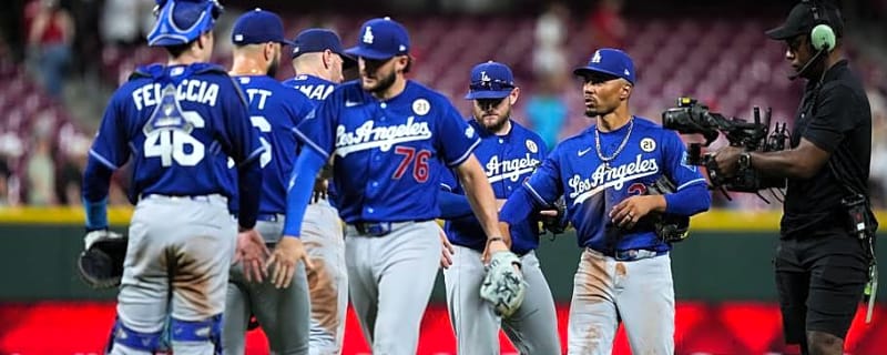 Dodgers Officially Clinch NL West, Move Closer to First-Round Bye