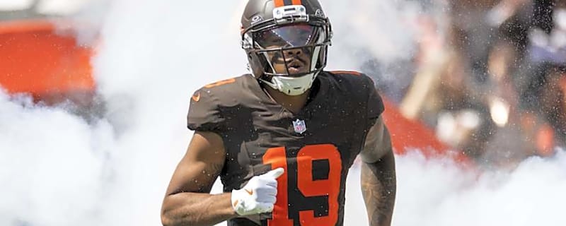Cleveland Browns designate key wide receiver to return from IR