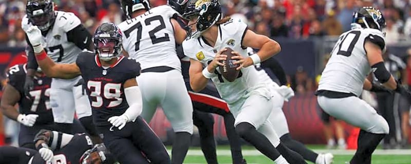 AFC South Round-Up: Jaguars Within Arm&#39;s Reach