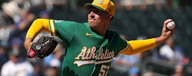 A's Rotation Appears Set with Plenty of Upside