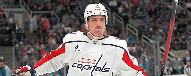 Capitals' Ryan Leonard Sidelined for Extended Period