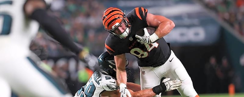 Rookie Jack Endries Makes Bengals Roster Via Unexpected Path, Keeping Team's Impressive Streak Alive