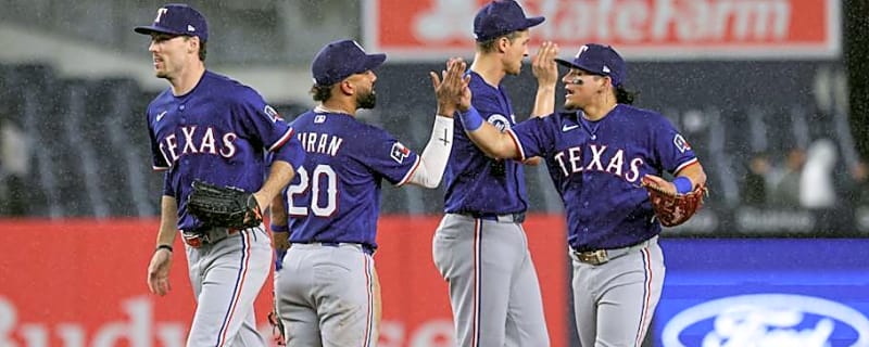 Rangers Have Opportunity Waiting for Them Beyond Cubs Series