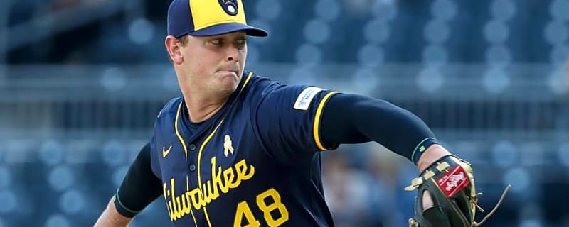 Brewers Shake Up Bullpen, Option Craig Yoho for 6-Year Veteran