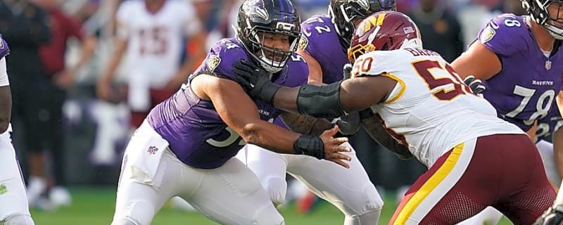 The Ravens Created A Mess At Center. They'd Best Fix It By Week 1