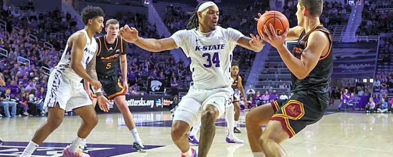 Kansas State Men’s Basketball Loses Big Lead But Holds Off Louisiana Monroe