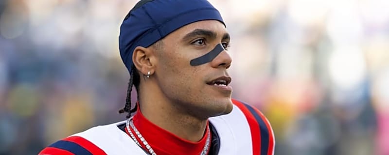 Watch: Did Patriots CB Christian Gonzalez Hint at Impending Pay Day?