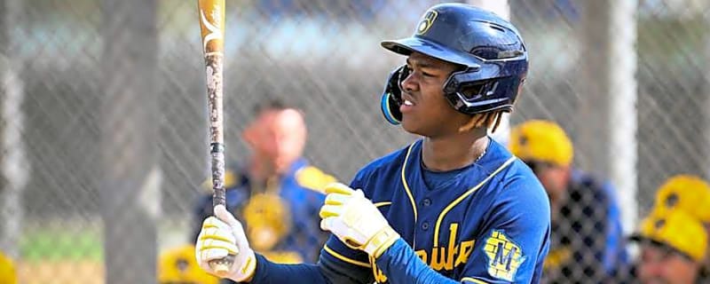 Brewers Own MLB's No. 1 Farm System, Expert Claims