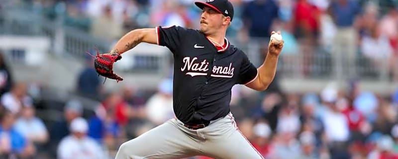 Washington Nationals&#39; Mitchell Parker in Line to Return to Mound After Injury Scare