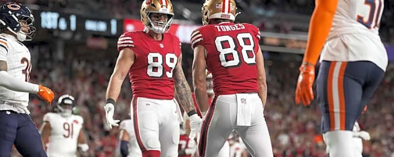 How the 49ers Are Preparing Their Tight Ends While George Kittle Recovers