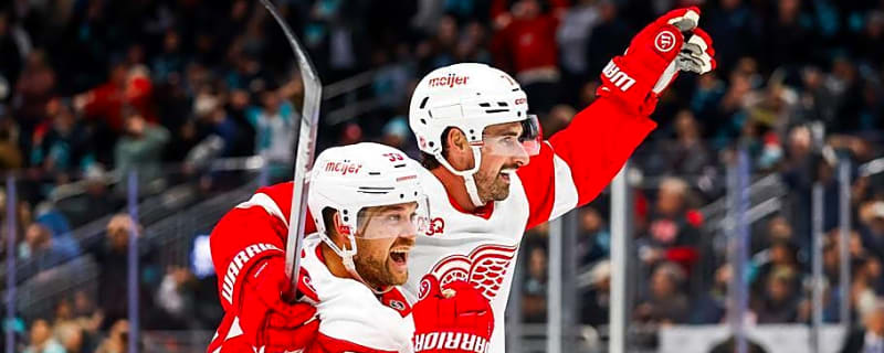 Red Wings' Viktor Arvidsson Is Proving Detroit Made the Right Move