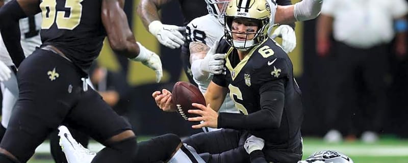 Saints Implode With Four Straight Turnovers in Loss to Raiders