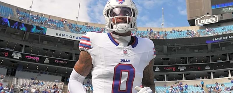 Signs pointing to Keon Coleman returning for Buffalo Bills in Week 13 vs. Steelers