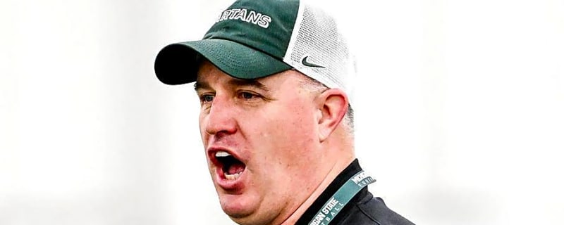 MSU's Fitzgerald Makes Admiration for Success of Dantonio Clear