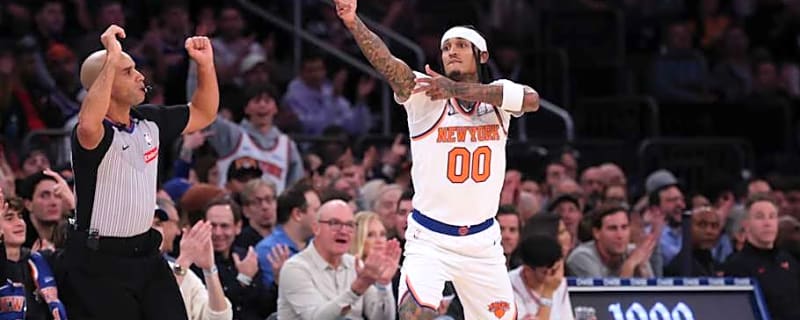 Knicks Seeing Major Improvement in One Area
