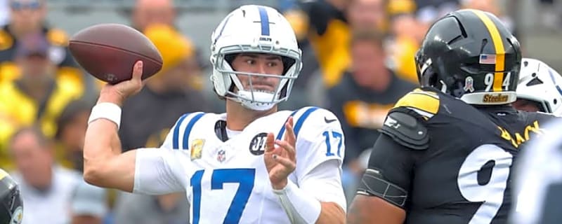Was Colts’ Loss to Steelers Wake-Up Call or Red Flag?