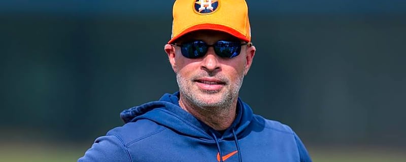 Astros Top Prospect Ethan Pecko Shares Humble Message Ahead of Major League Debut
