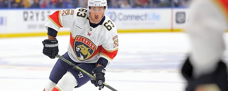 Panthers&#39; Brad Marchand Taking Personal Leave of Absence