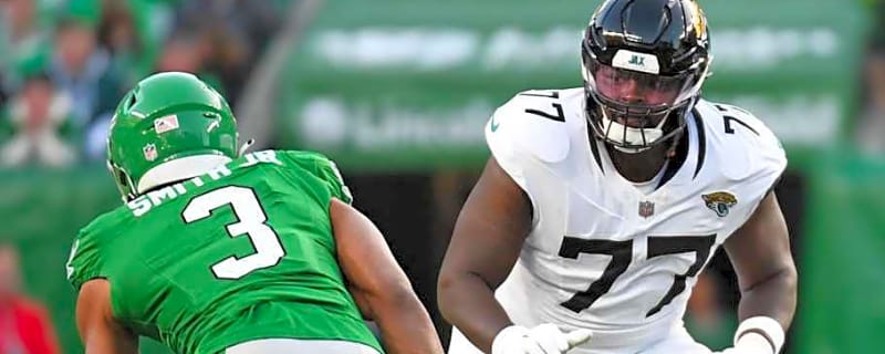 Jaguars&#39; Anton Harrison Needs Big 2025 Season