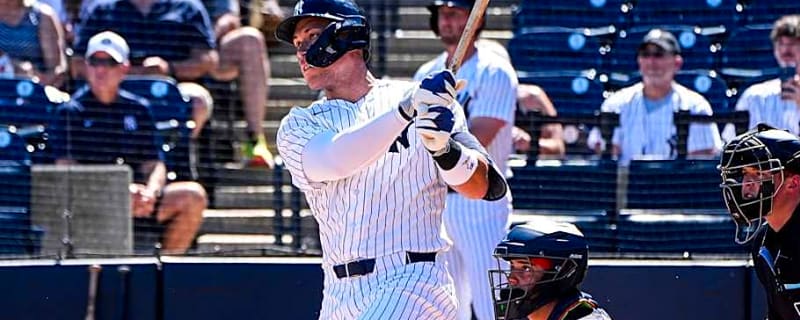 Yankees Won't Give Aaron Judge Lineup Spot Despite Return to Camp