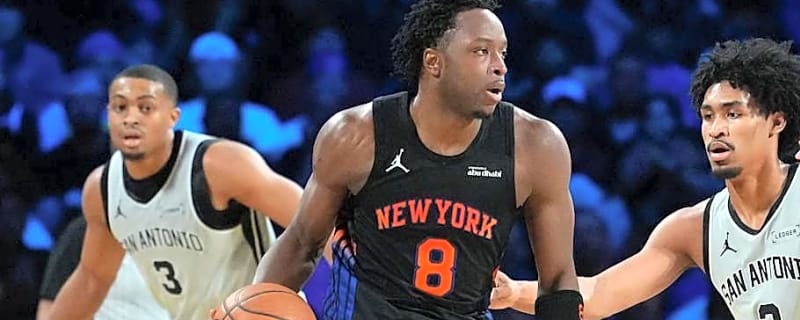 Knicks' OG Anunoby Continues Building Case for All-Star Debut