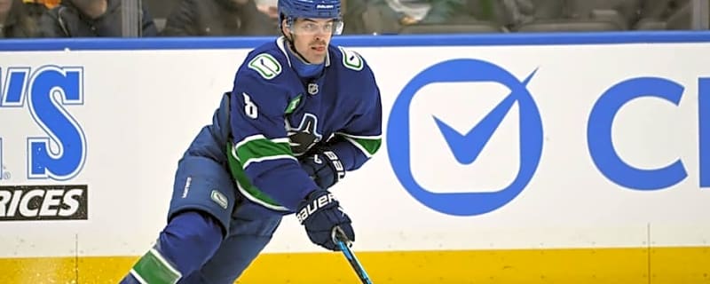 Blue Jackets Bolster Forward Group In Deal With Canucks