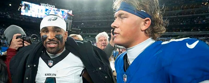 NY Giants at Philadelphia Eagles — Scoring Updates, Highlight Reels & Reactions