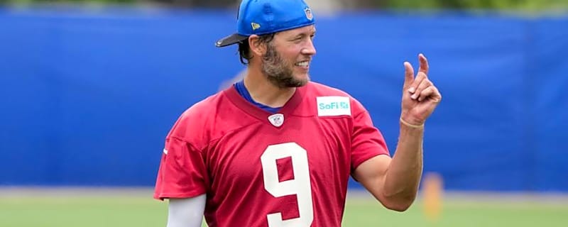 Rams Practice Report: Matthew Stafford and Others Make Exciting Strides