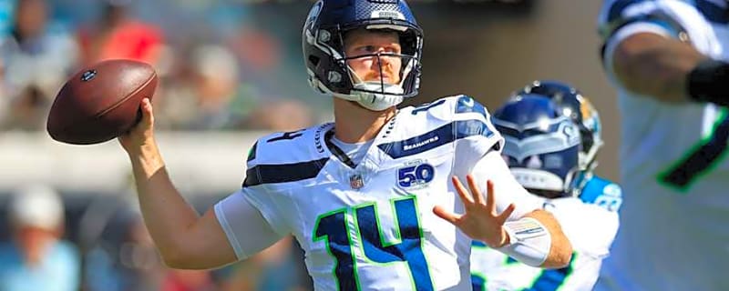 Stat show how elite Seahawks&#39; Sam Darnold is when facing extra pressure