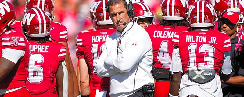 Has Wisconsin's Luke Fickell Officially Coached his Way off the Hot Seat?