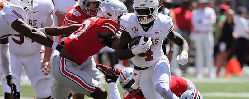 Steve Sarkisian Shares Optimistic Injury Update on Running Back CJ Baxter