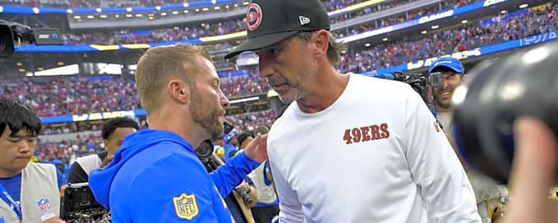 Diving Into Sean McVay&#39;s Unique Rivalry with 49ers&#39; Kyle Shanahan