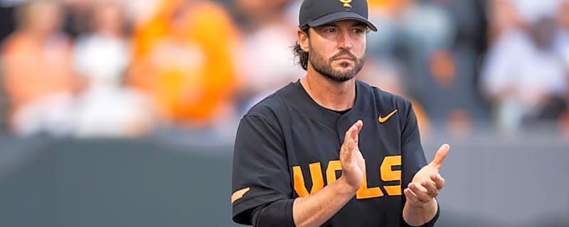Tennessee’s Tony Vitello to Serve as Guest Analyst for 2025 MLB Draft