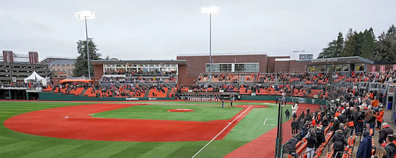 Midseason NCAA Tournament Projections See Oregon State Hosting Regional