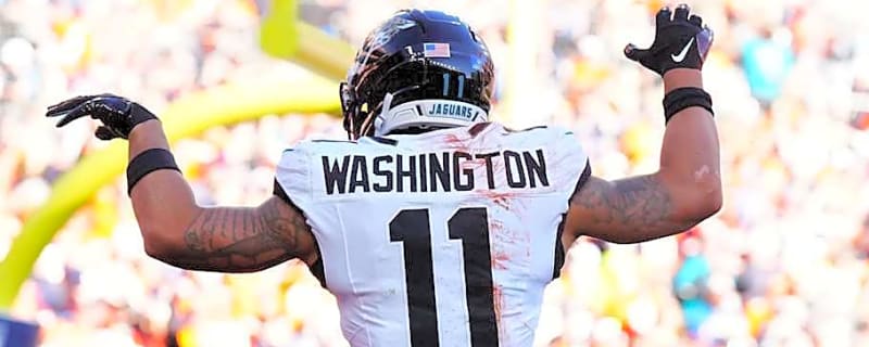 Jaguars' Parker Washington Included on Prestigious List