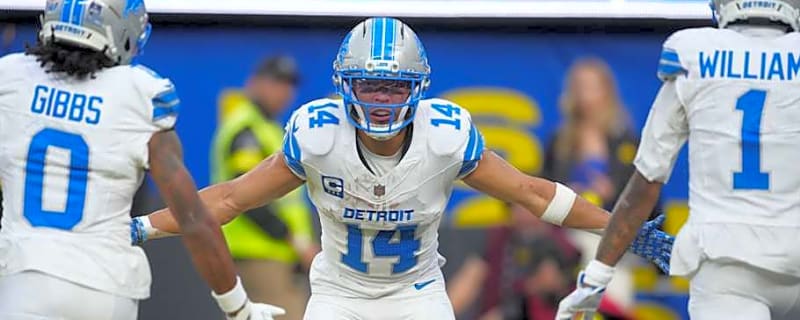 Vegas Views Lions Favorably in Home Finale Against Steelers