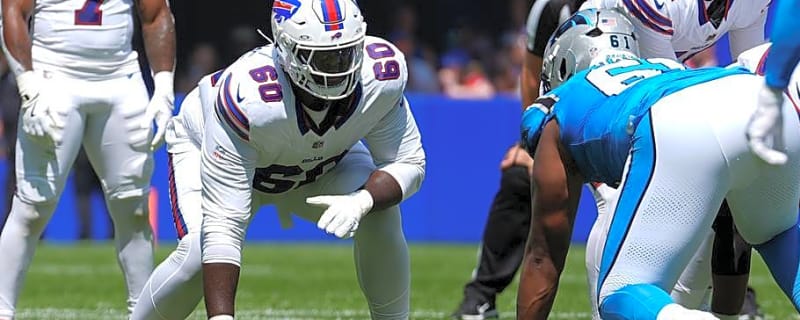 Six Surprises Who Made Buffalo Bills' Intial 53-Man Roster