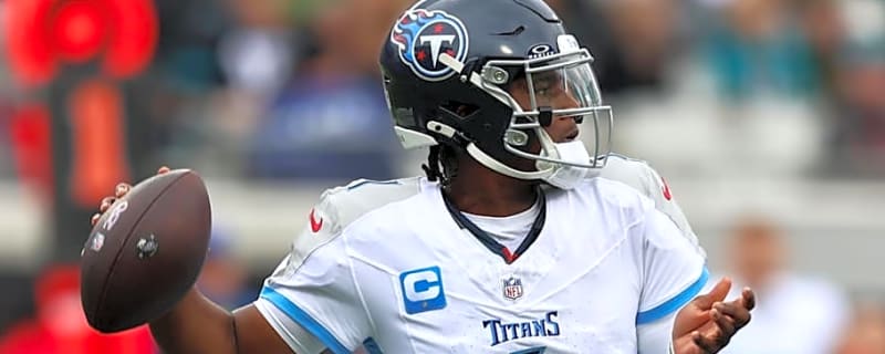 Titans QB Cam Ward Talks Injury After Season Finale