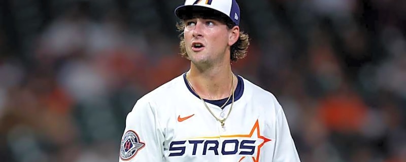 Forrest Whitley Is Back After Astros Activate Him off Injured List for Second Time