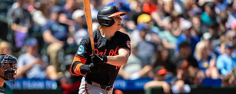 Orioles Recalling Former Second-Overall Pick Heston Kjerstad For Bench Role In Playoff Push