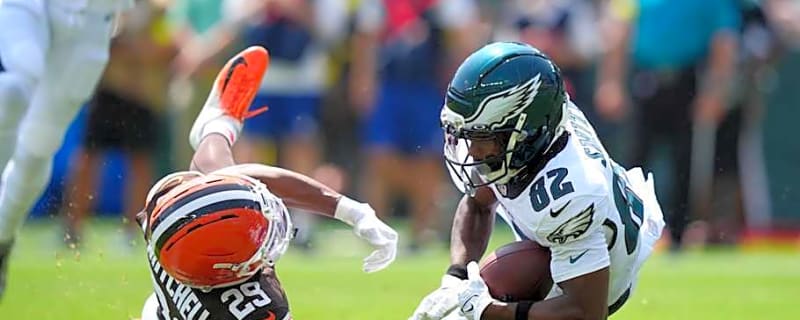 Eagles receiver’s roster hopes skyrocket after unfortunate injury news