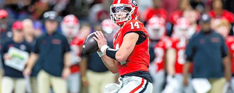 The Georgia Bulldogs Are in A Fantastic Position for This Year&#39;s College Football Playoff