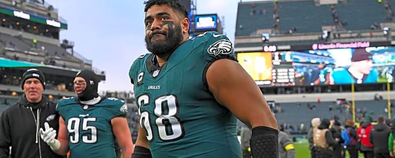 Why Jordan Mailata's Comments On A.J. Brown Are Blown Out Of Proportion