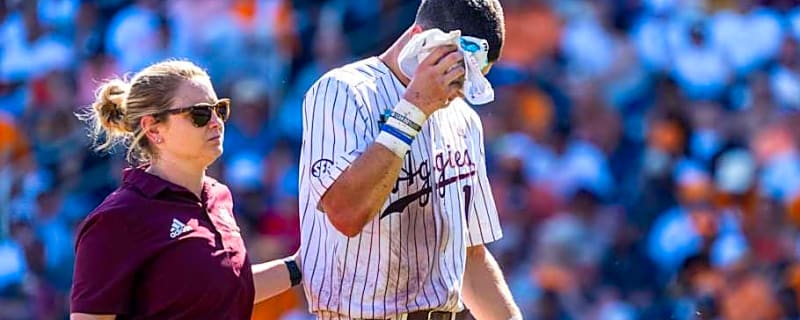 Texas A&M Receives Unfortunate Injury News on Star Outfielder