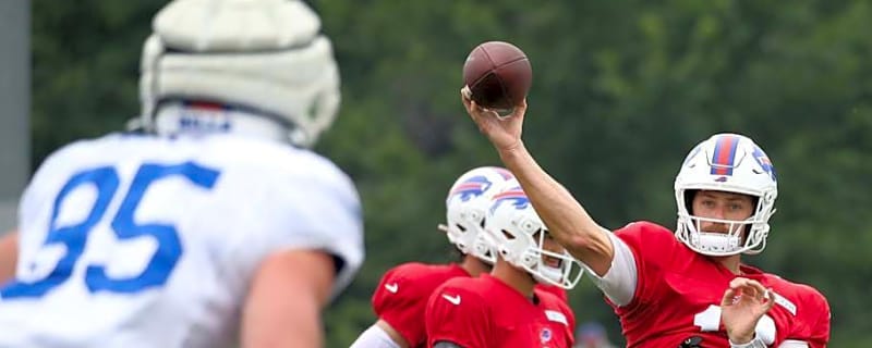 Veteran Dawson Knox confirms Bills&#39; rookie tight end is as advertised