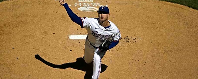 A&#39;s Should be Wary of This Texas Rangers Free Agent Starter
